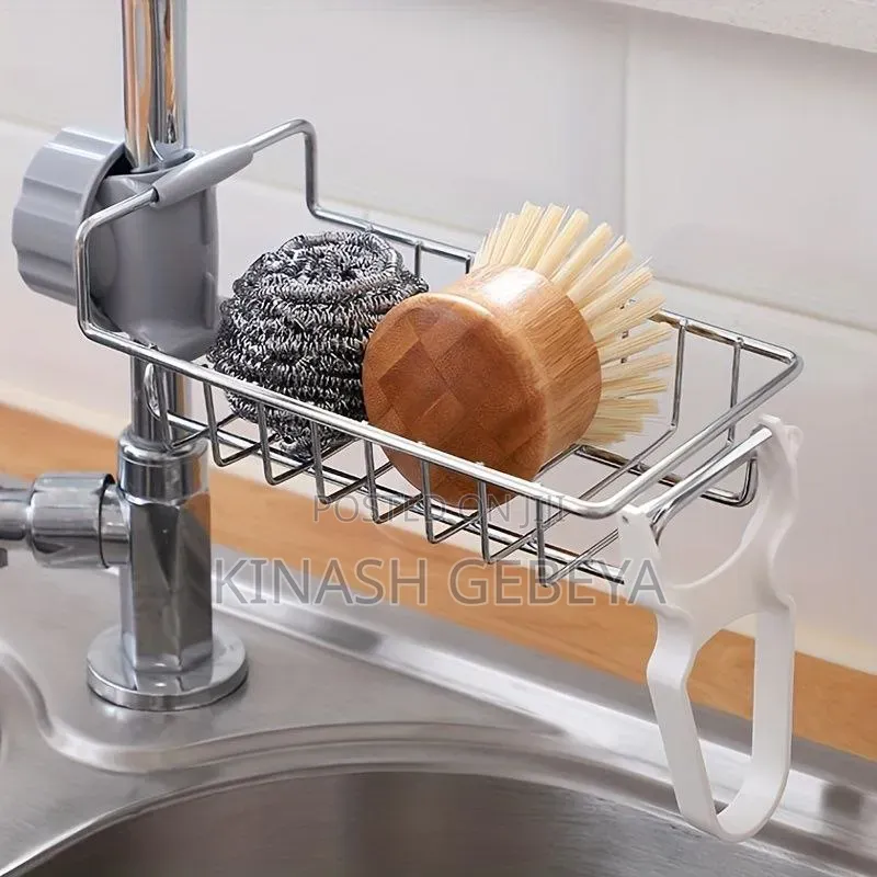 Stainless Steel Sink Hanging Storage Rack