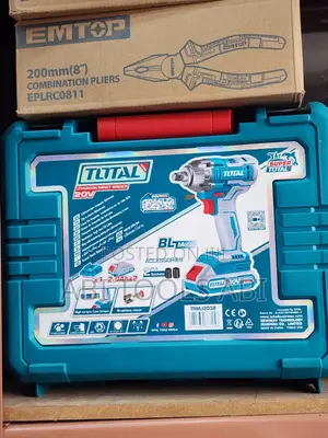 Total 20v Cordless Impact Wrench