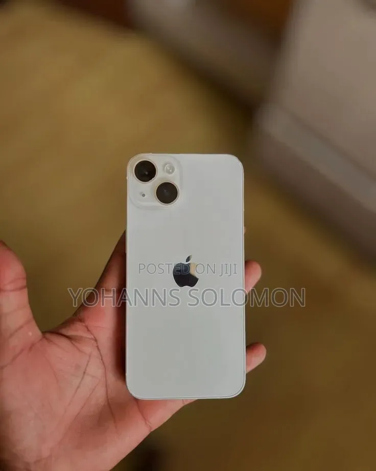 New Apple iPhone 13 128 GB White