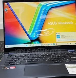 New Laptop Asus Vivobook 14 16GB AMD Ryzen 7 SSD 512GB