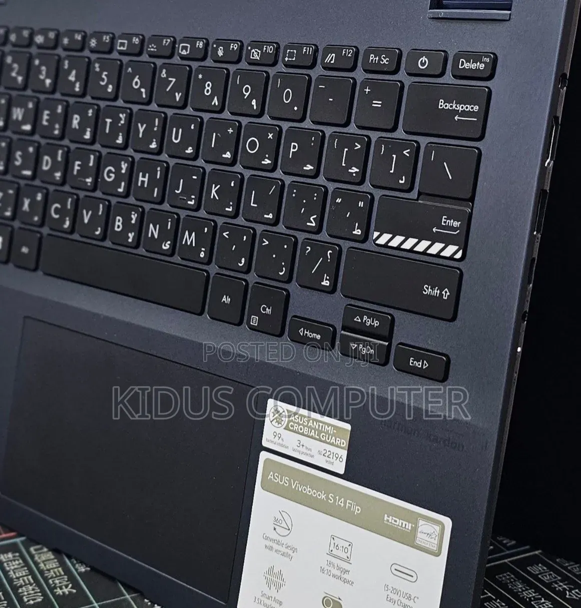 New Laptop Asus Vivobook 14 16GB AMD Ryzen 7 SSD 512GB