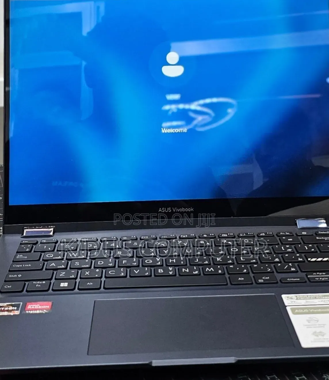 New Laptop Asus Vivobook 14 16GB AMD Ryzen 7 SSD 512GB