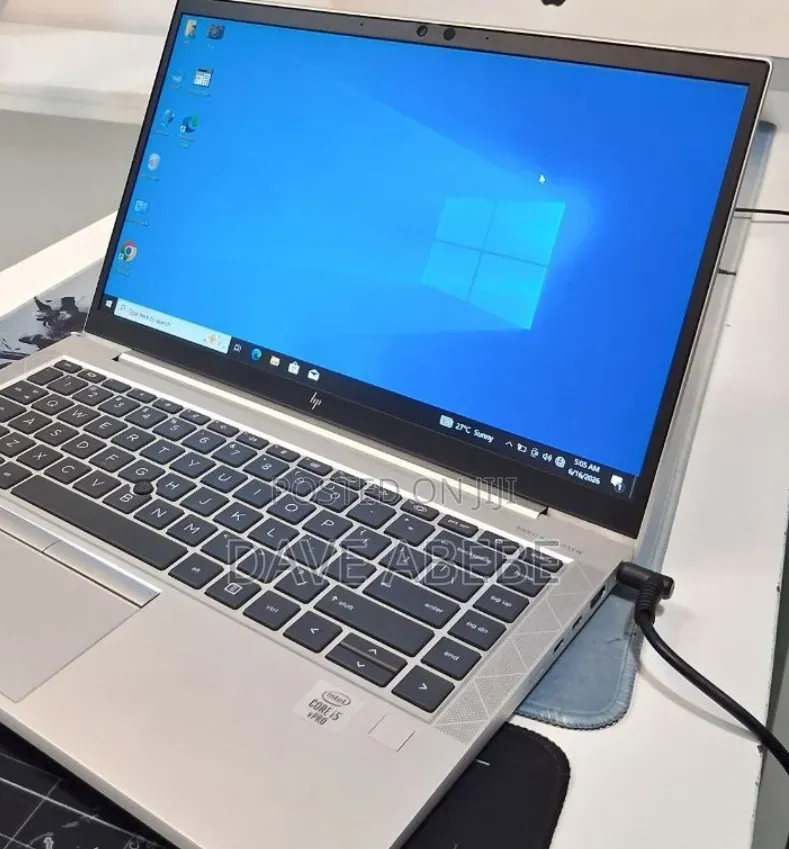 New Laptop HP EliteBook 840 G7 16GB Intel Core i5 SSD 512GB