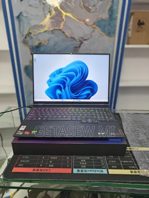 New Laptop Lenovo Legion 5 32GB AMD Ryzen 9 SSD 1T