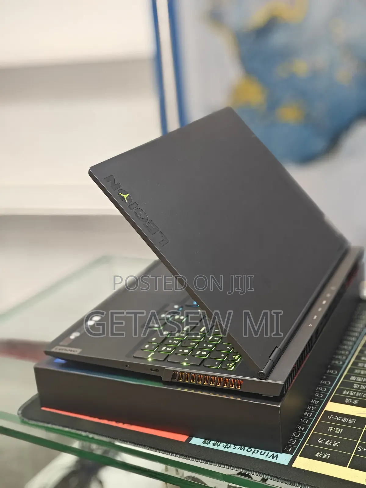 New Laptop Lenovo Legion 5 32GB AMD Ryzen 9 SSD 1T