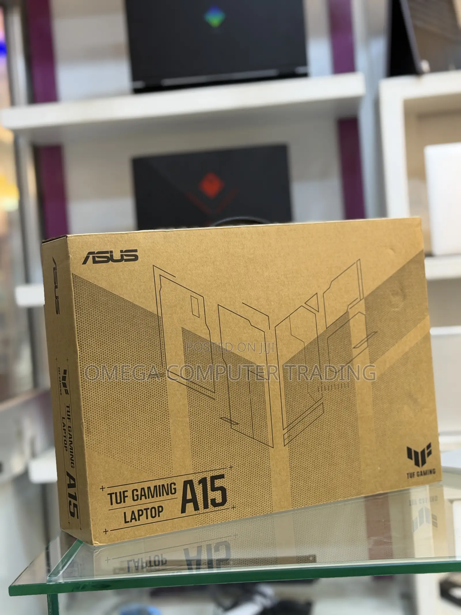 New Laptop Asus TUF Gaming A15 16GB AMD Ryzen 7 SSD 512GB