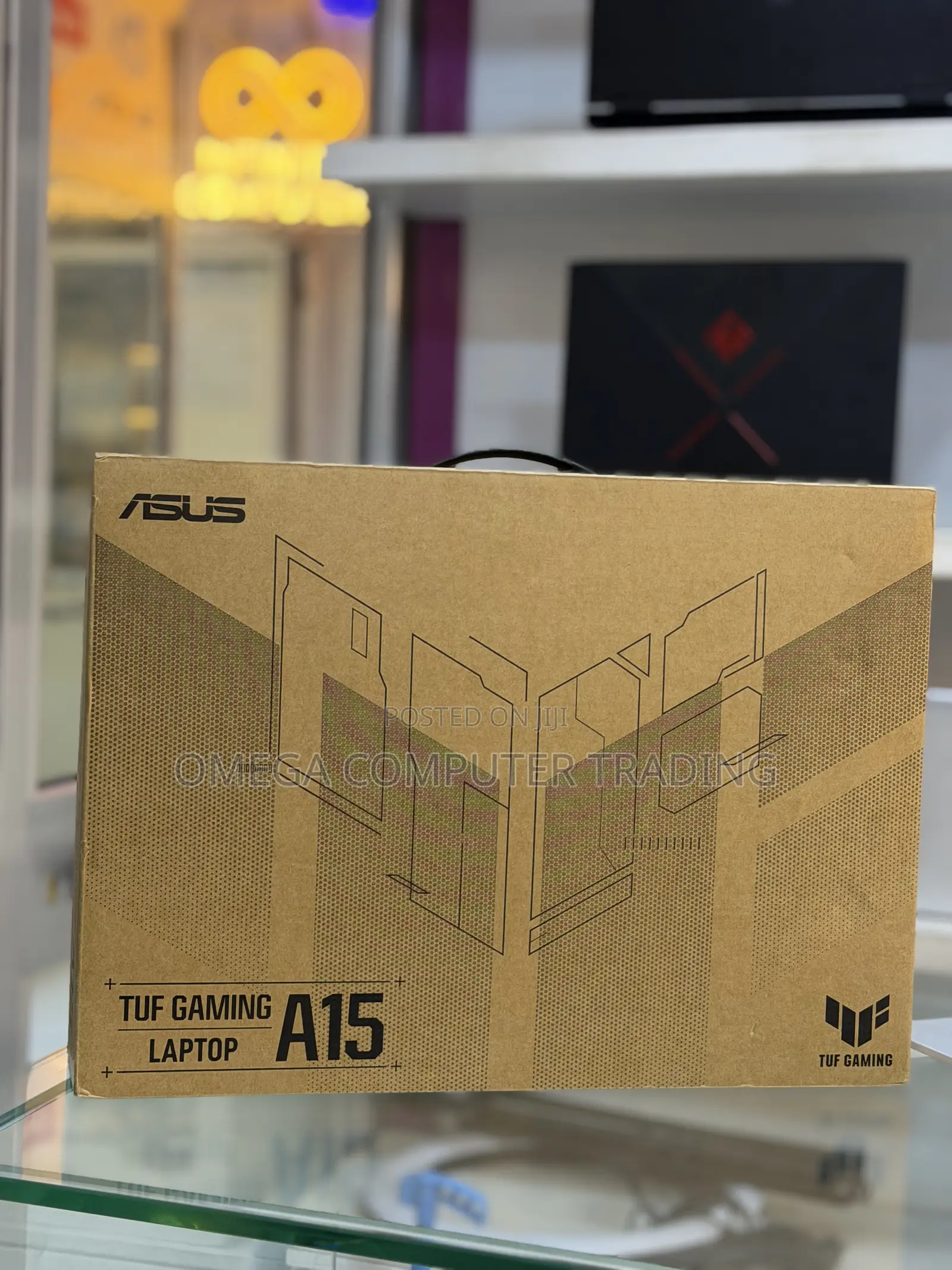 New Laptop Asus TUF Gaming A15 16GB AMD Ryzen 7 SSD 512GB