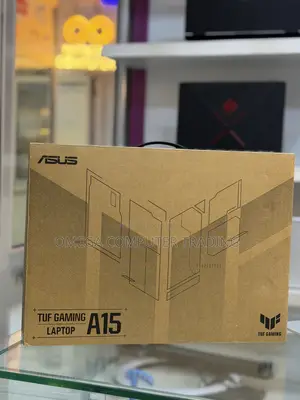 New Laptop Asus TUF Gaming A15 16GB AMD Ryzen 7 SSD 512GB