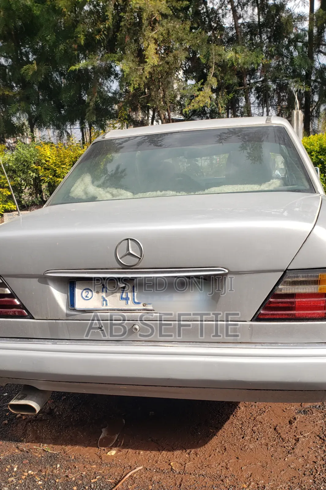 Mercedes-Benz E200 2000 White