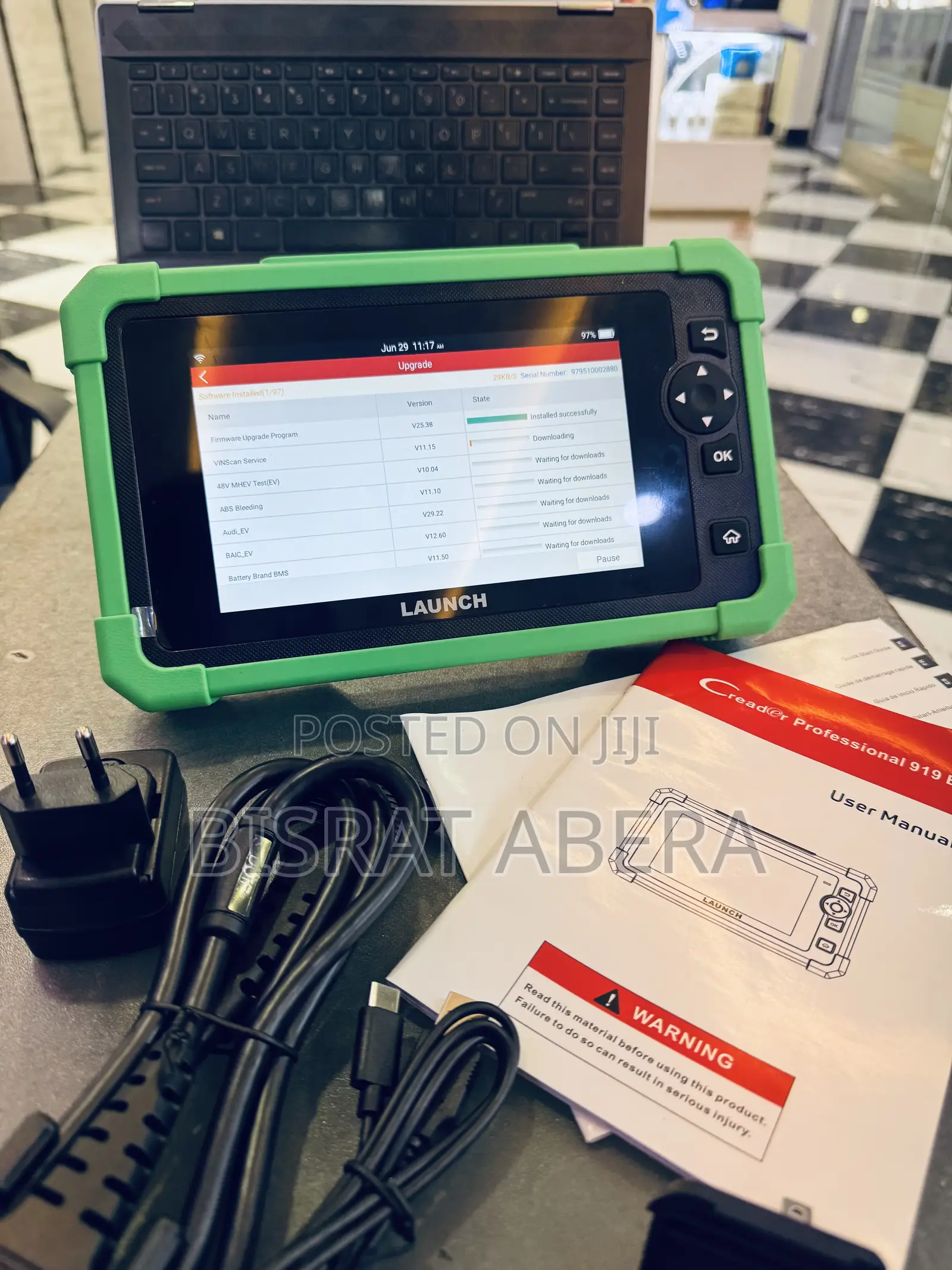 Launch 919 Ev Car Diagnostic