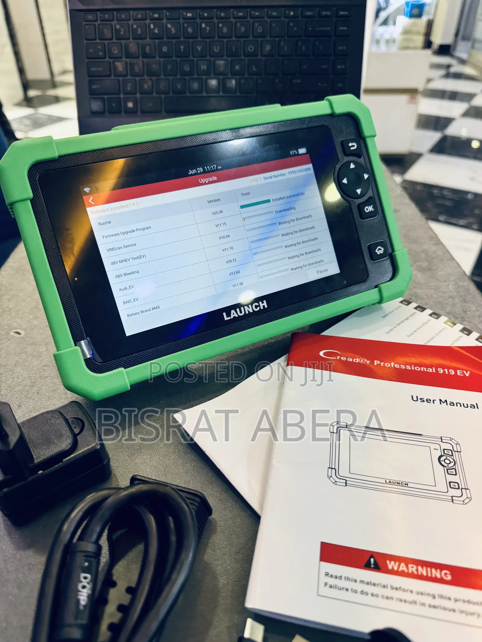 Launch 919 Ev Car Diagnostic