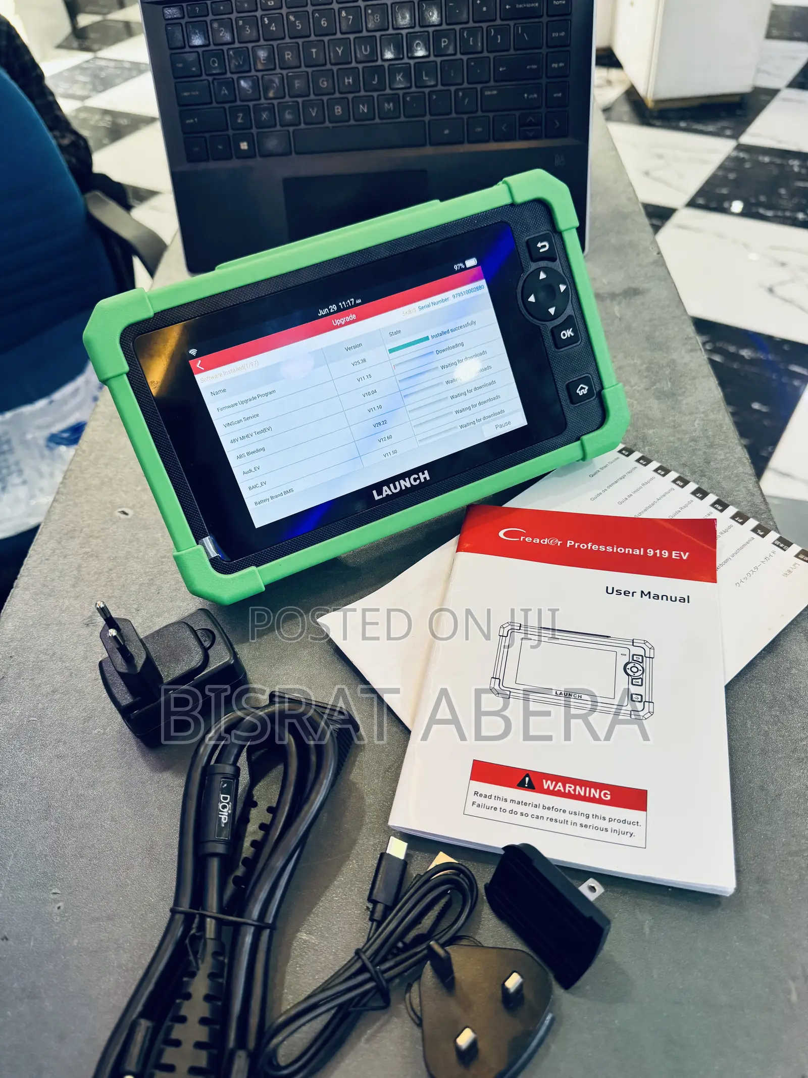 Launch 919 Ev Car Diagnostic