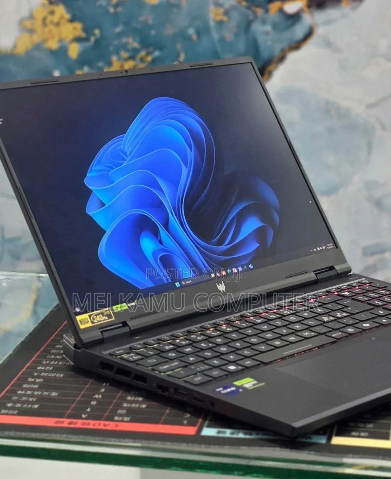New Laptop Acer Predator Helios Neo 16 16GB Intel Core i9 SSD 1T