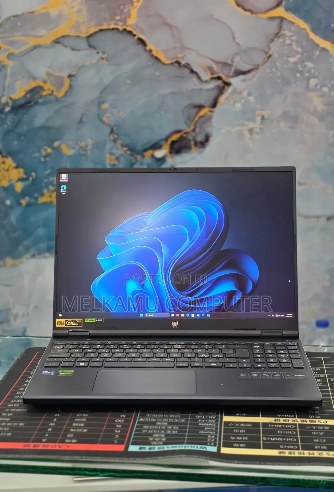 New Laptop Acer Predator Helios Neo 16 16GB Intel Core i9 SSD 1T