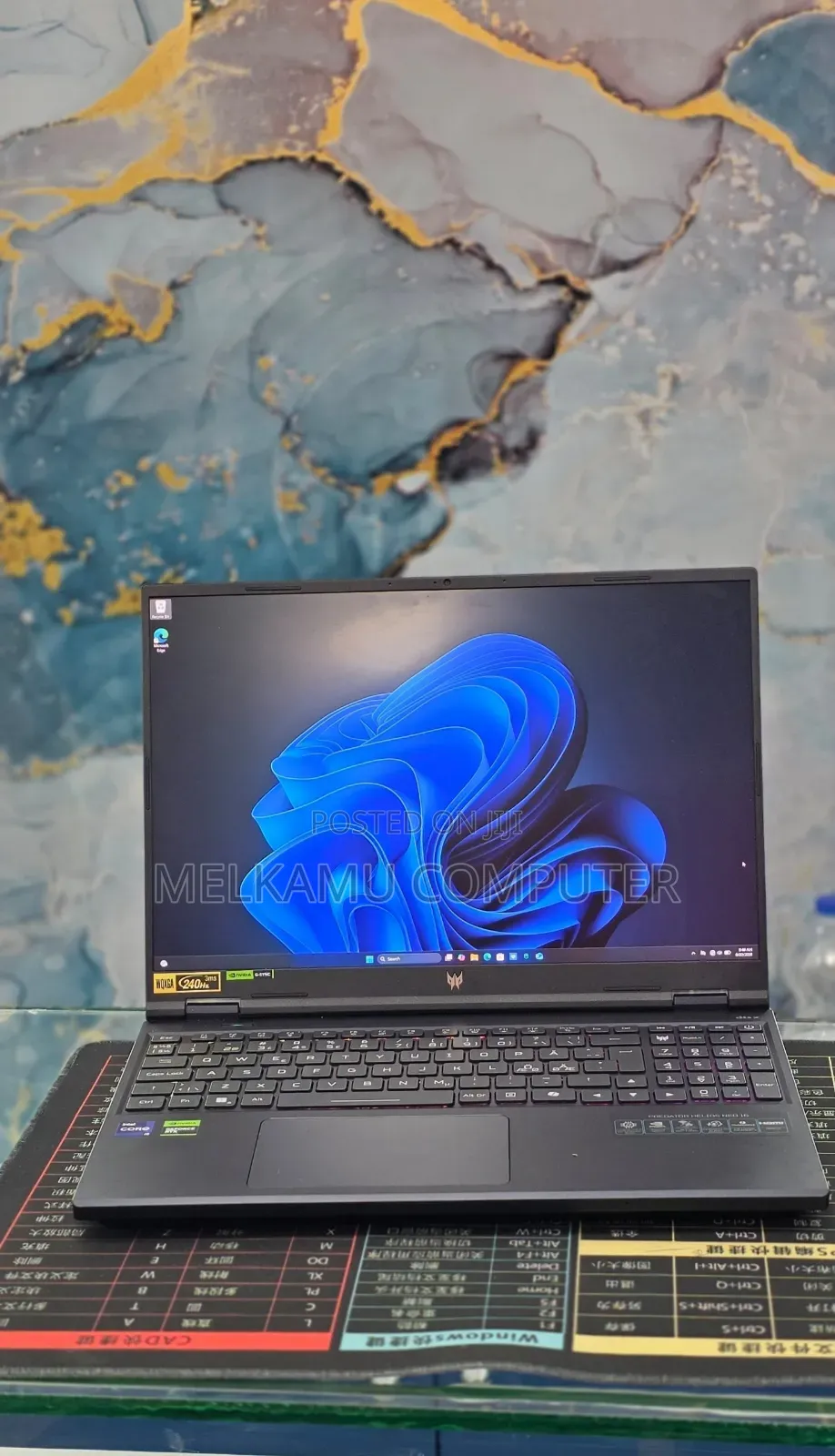 New Laptop Acer Predator Helios Neo 16 16GB Intel Core i9 SSD 1T