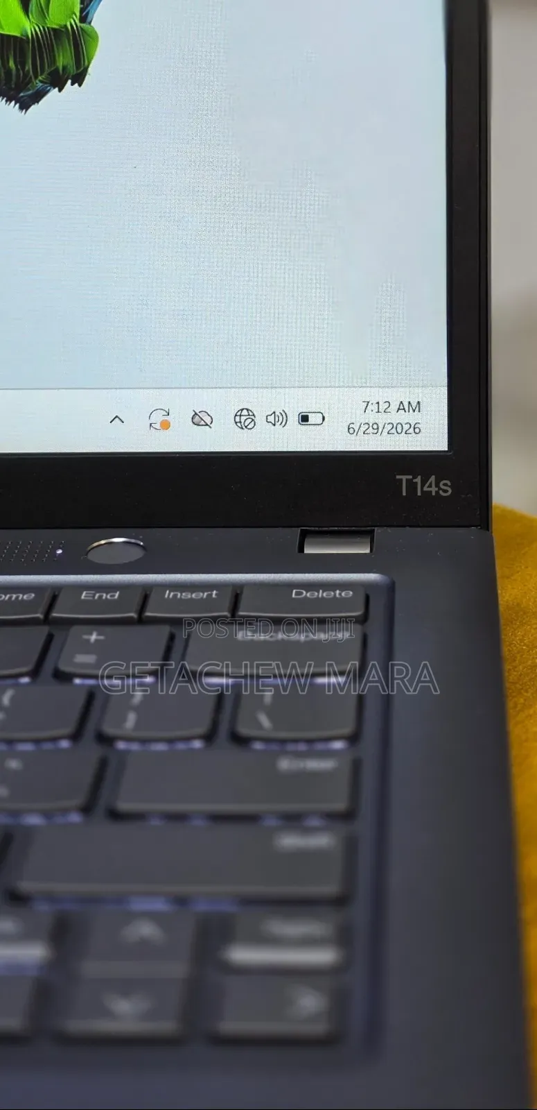 New Laptop Lenovo ThinkPad T14 32GB Intel Core i7 SSD 512GB