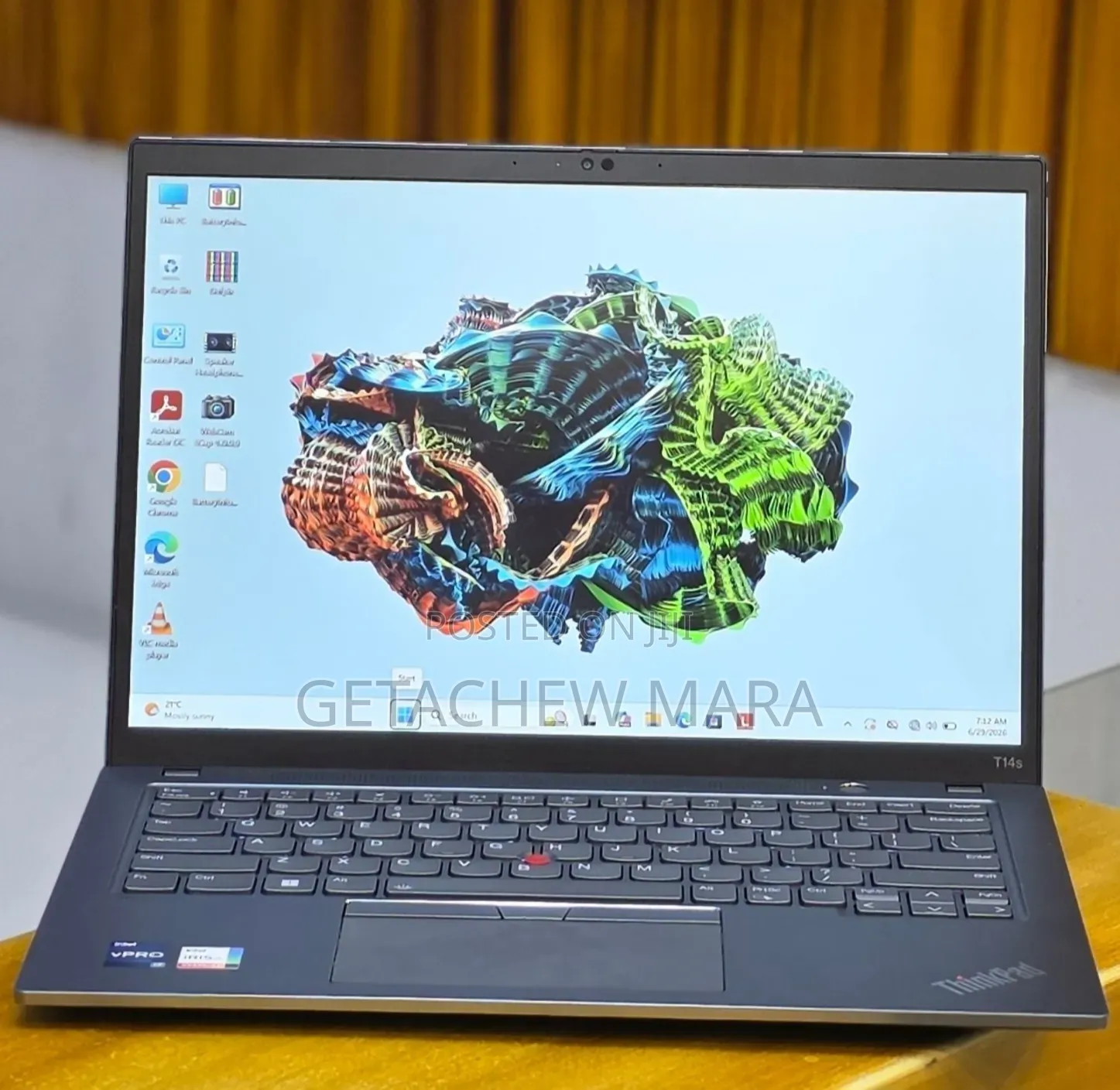 New Laptop Lenovo ThinkPad T14 32GB Intel Core i7 SSD 512GB