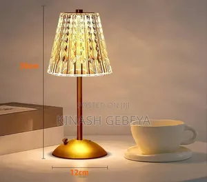 Top Quality Rechargeable Crystal Table Lamp
