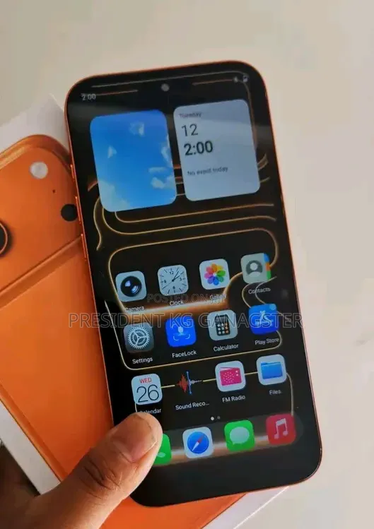 New Apple iPhone 17 Pro Max 256 GB Orange