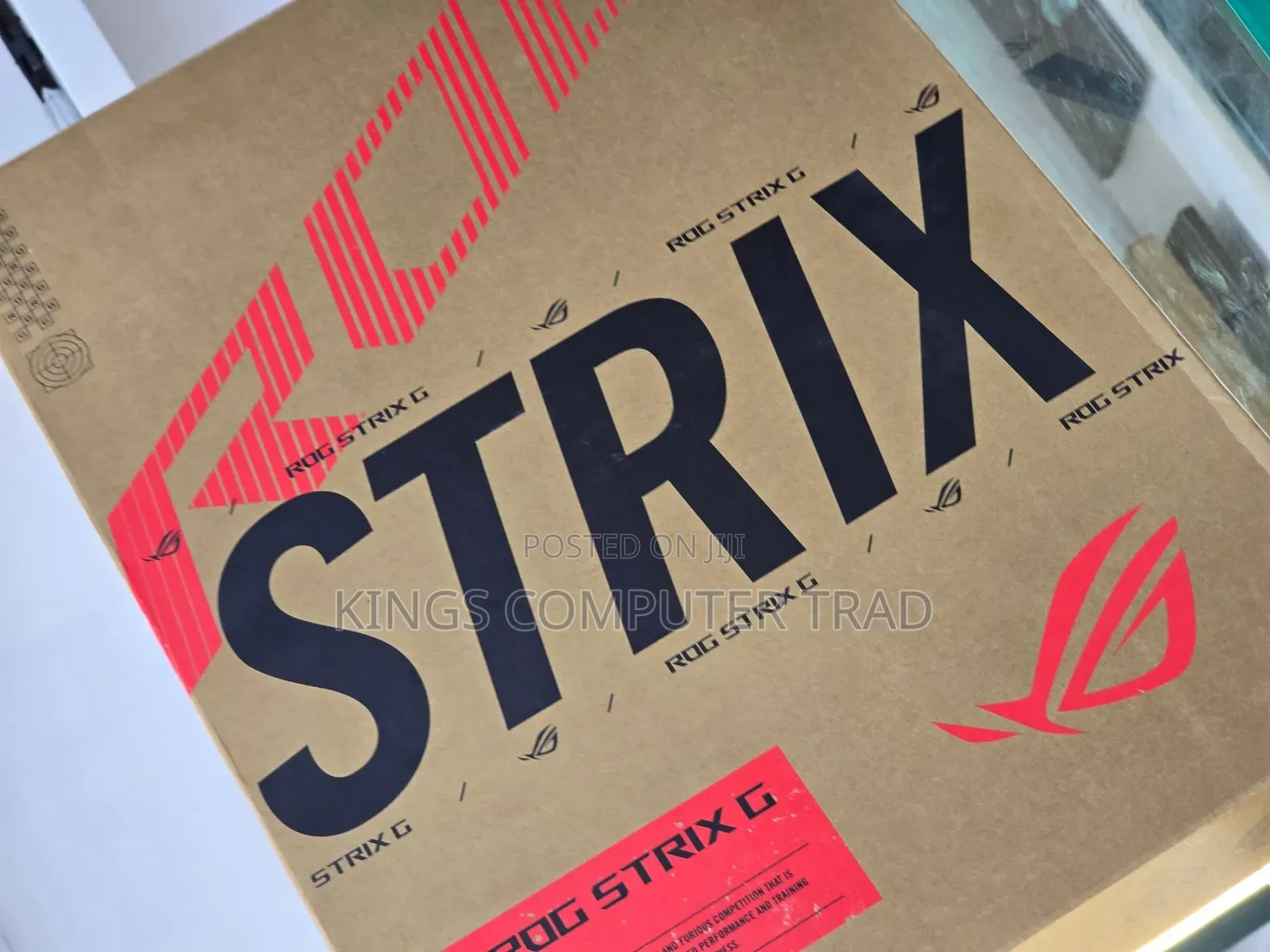 New Laptop Asus ROG Strix G15 16GB Intel Core i9 SSD 1T