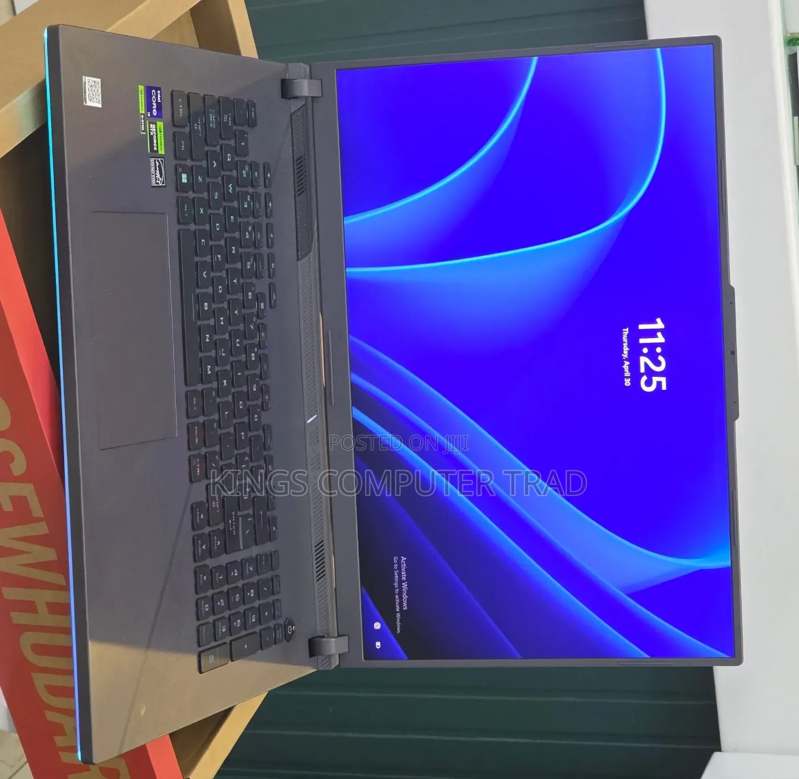 New Laptop Asus ROG Strix G15 16GB Intel Core i9 SSD 1T