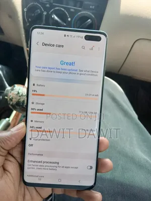 Samsung Galaxy S10 5G 256 GB Black
