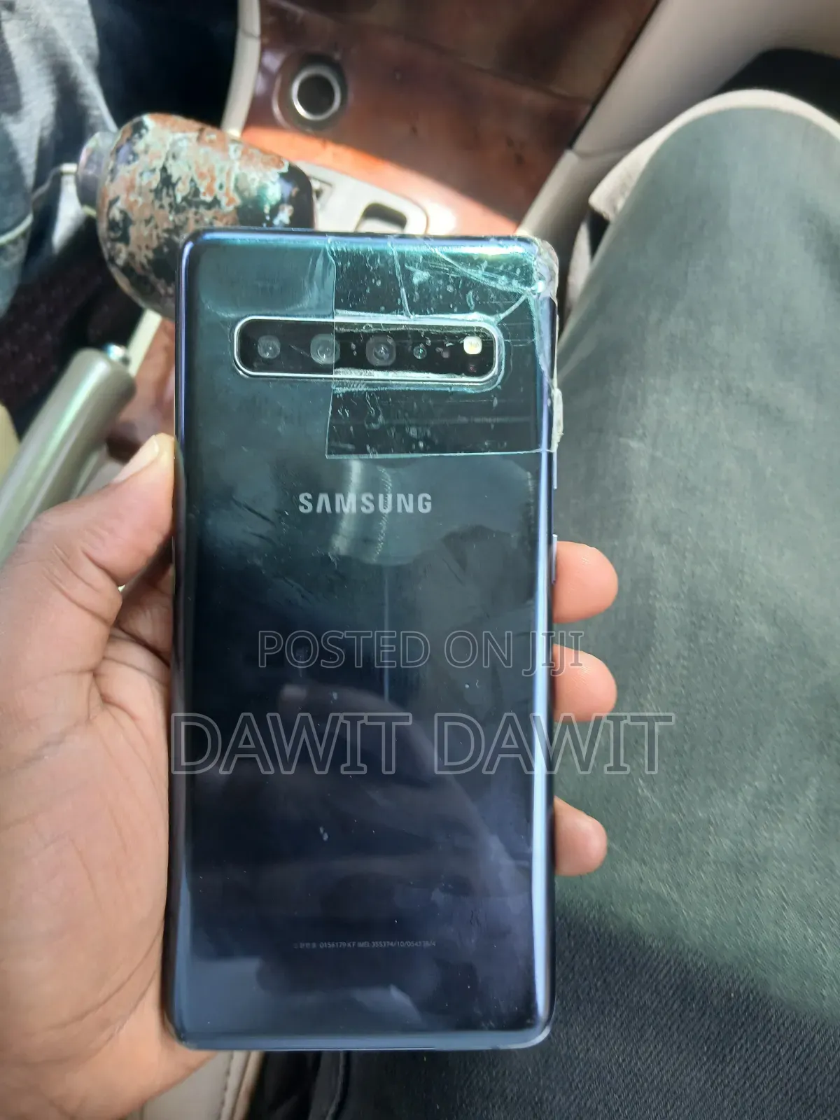 Samsung Galaxy S10 5G 256 GB Black
