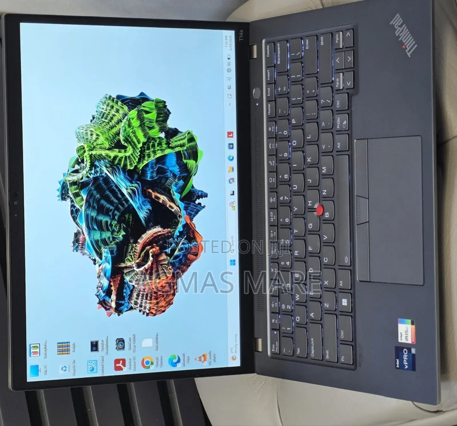 New Laptop Lenovo ThinkPad T14s G4 32GB Intel Core i7 SSD 512GB