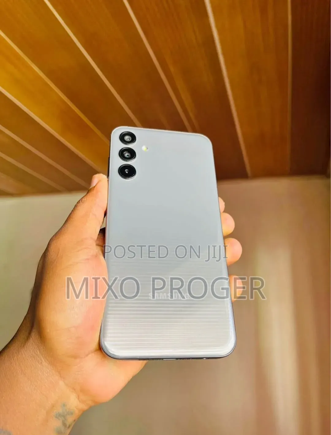 New Samsung Galaxy M15 128 GB Gray