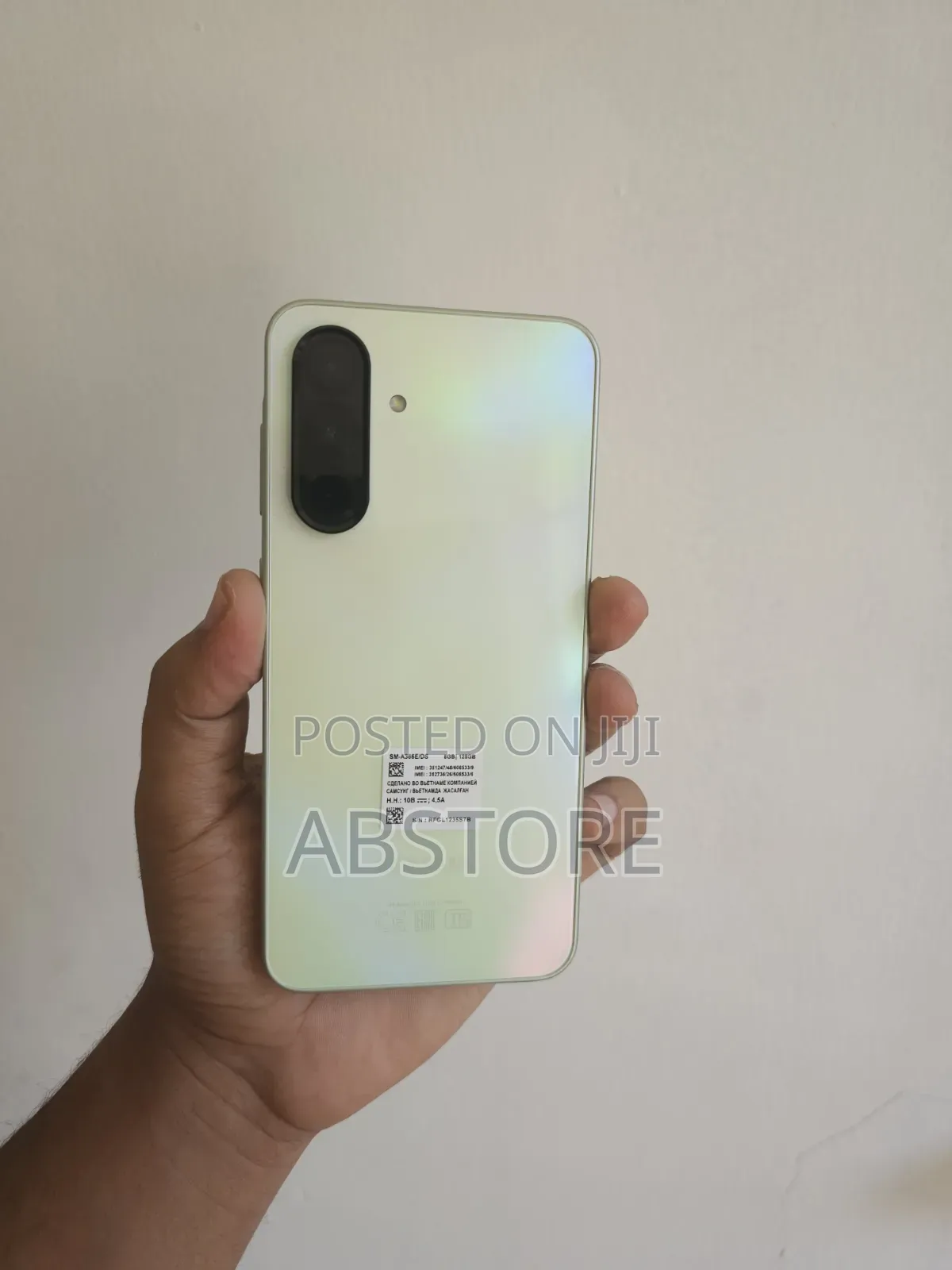 Samsung Galaxy A36 128 GB Yellow