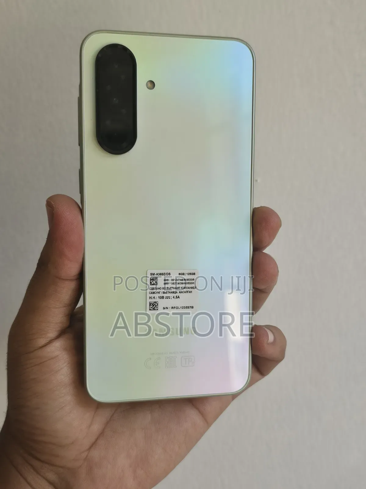 Samsung Galaxy A36 128 GB Yellow