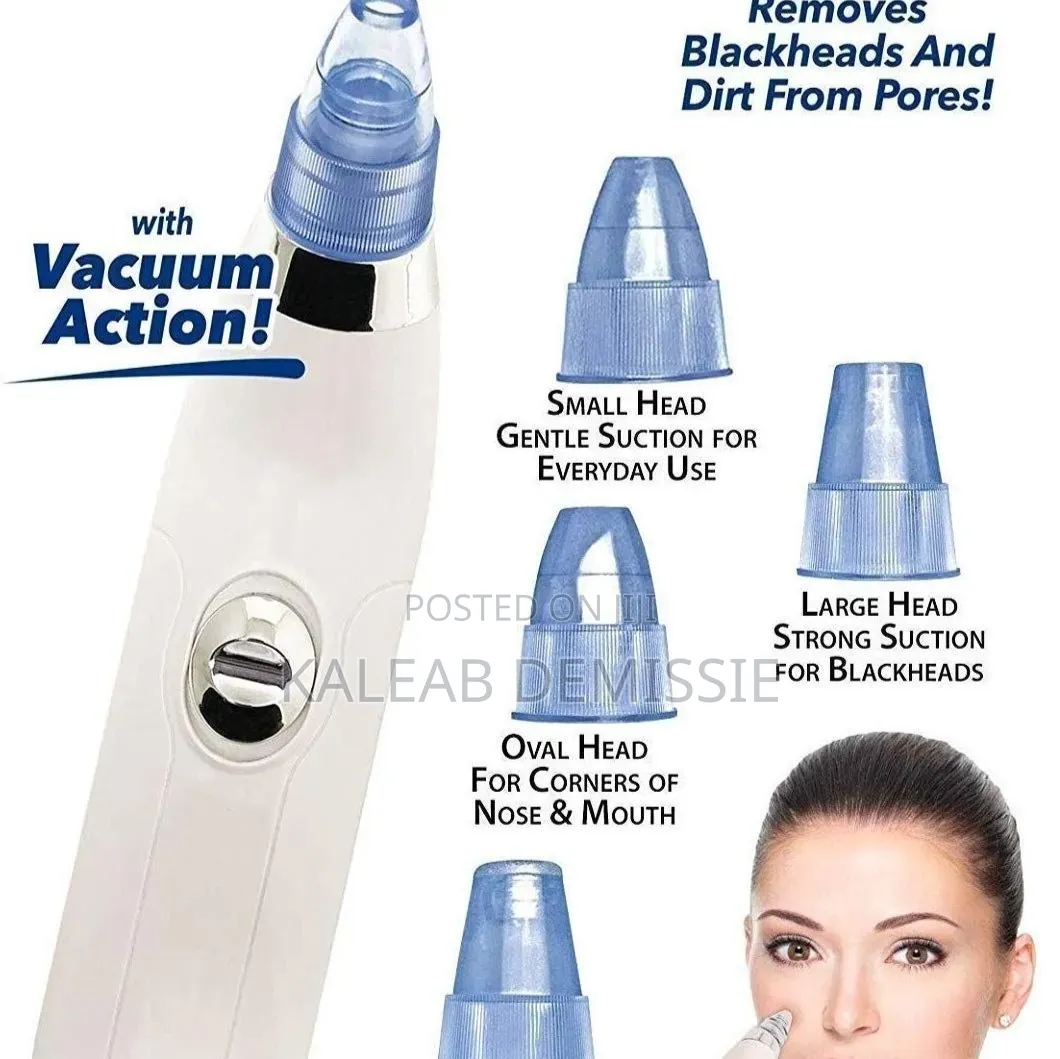 Facial Pore Vacuum Cleaner