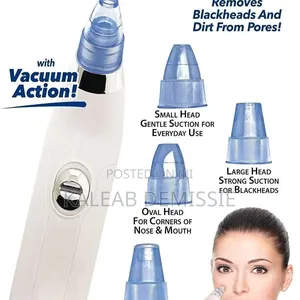 Facial Pore Vacuum Cleaner