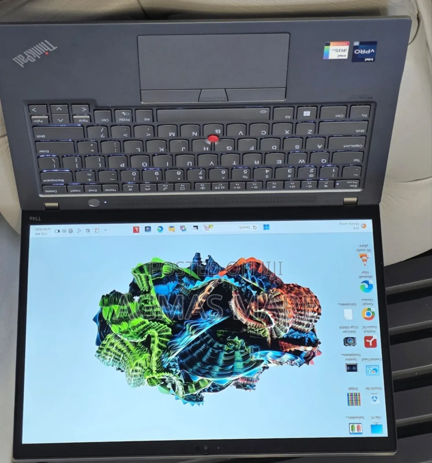 New Laptop Lenovo ThinkPad T14s G4 32GB Intel Core i7 SSD 512GB
