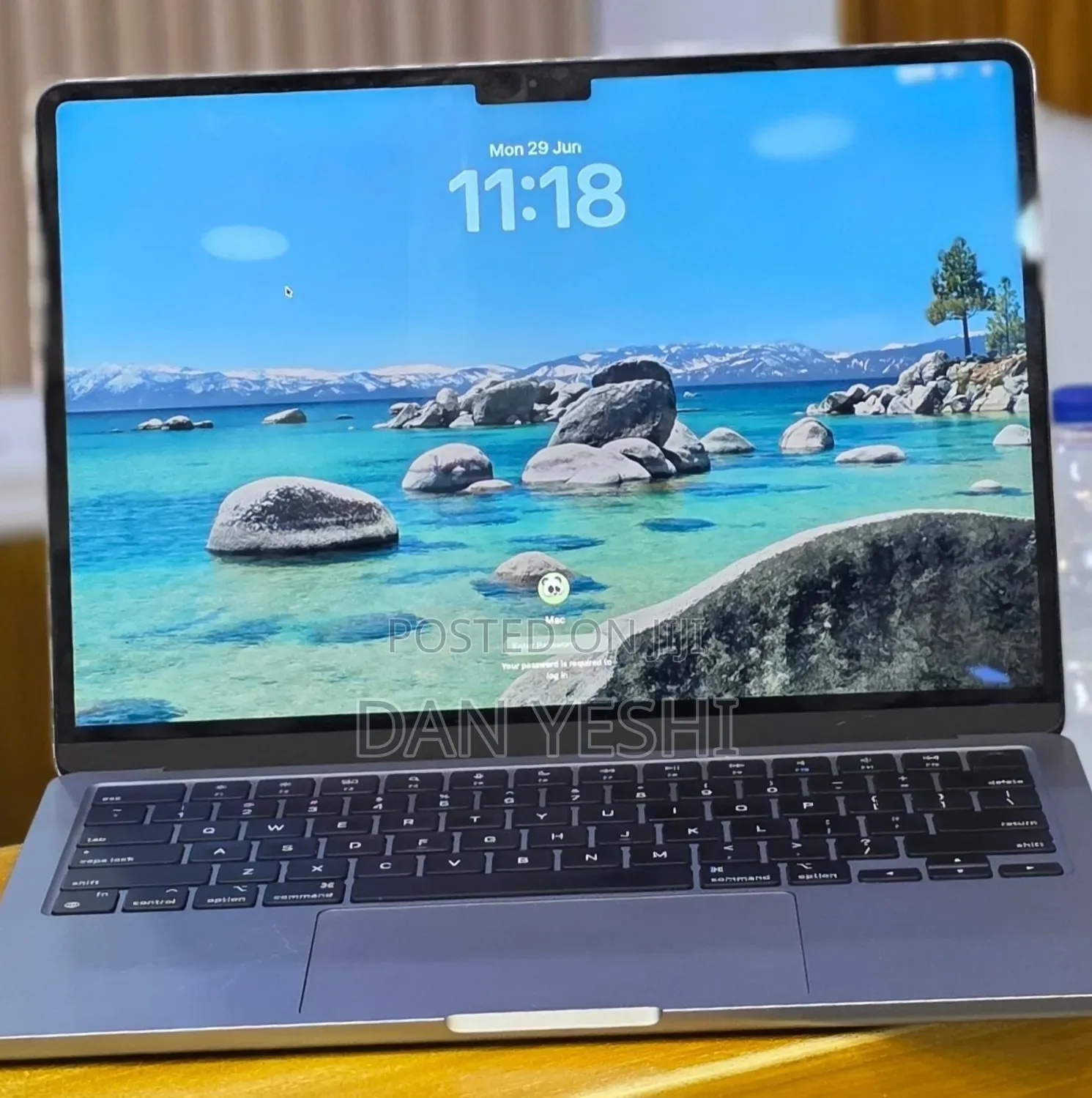 New Laptop Apple MacBook Air 2022 M2 8GB Apple M2 SSD 256GB
