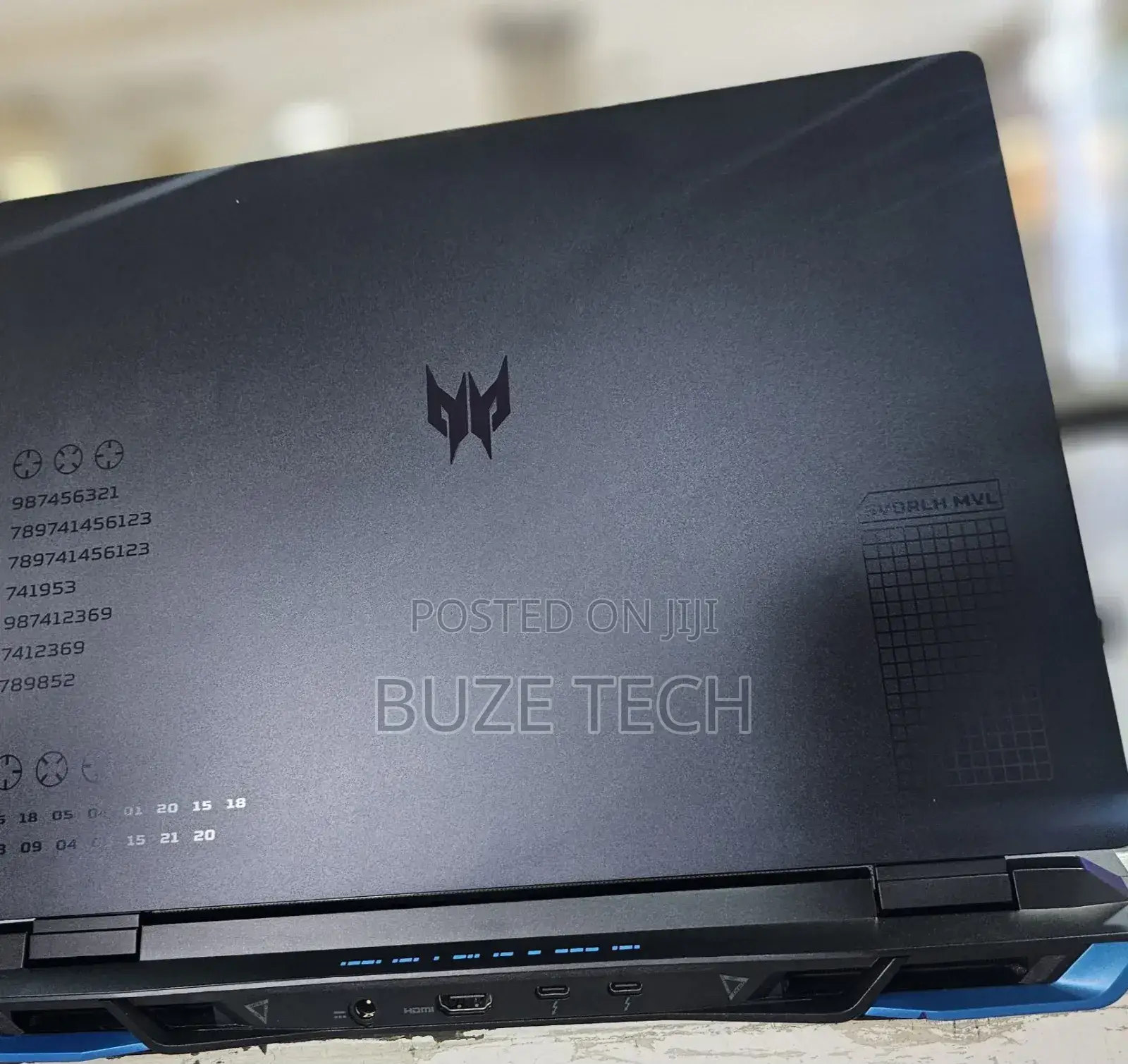 New Laptop Acer Predator Helios 300 16GB Intel Core i9 SSD 1T