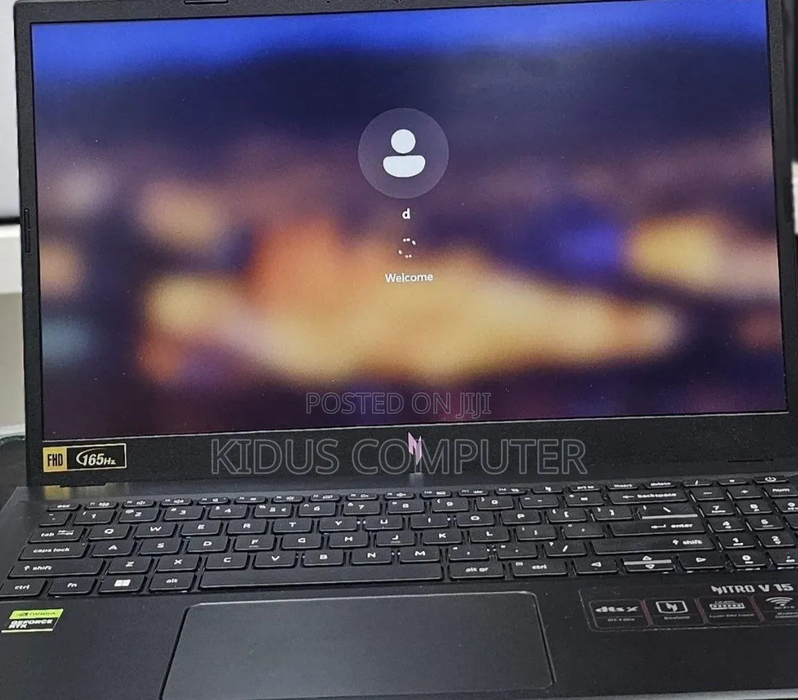 New Laptop Acer Nitro 5 16GB Intel Core i9 SSD 1T