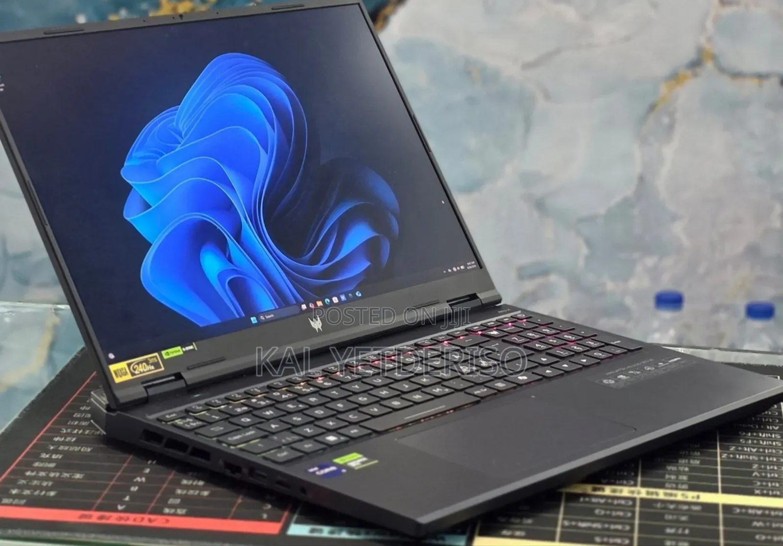 New Laptop Acer Predator Helios Neo 16 16GB Intel Core i9 SSD 1T
