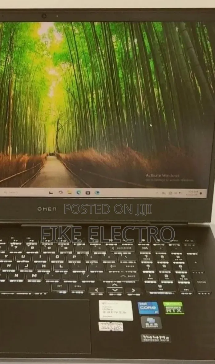 New Laptop HP Omen 16 16GB Intel Core i7 SSD 1T