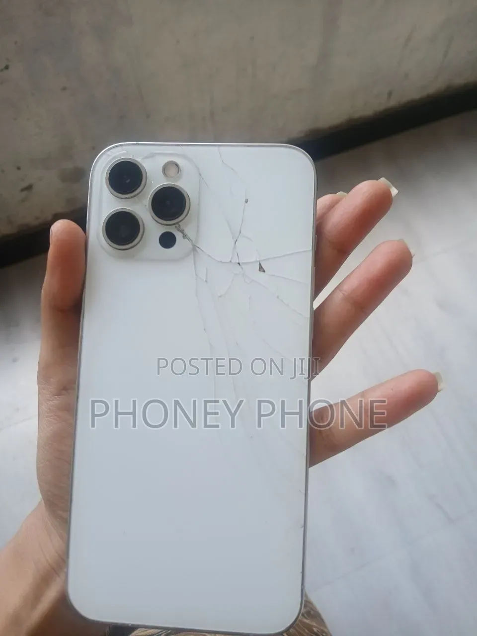 Apple iPhone 12 Pro Max 128 GB White