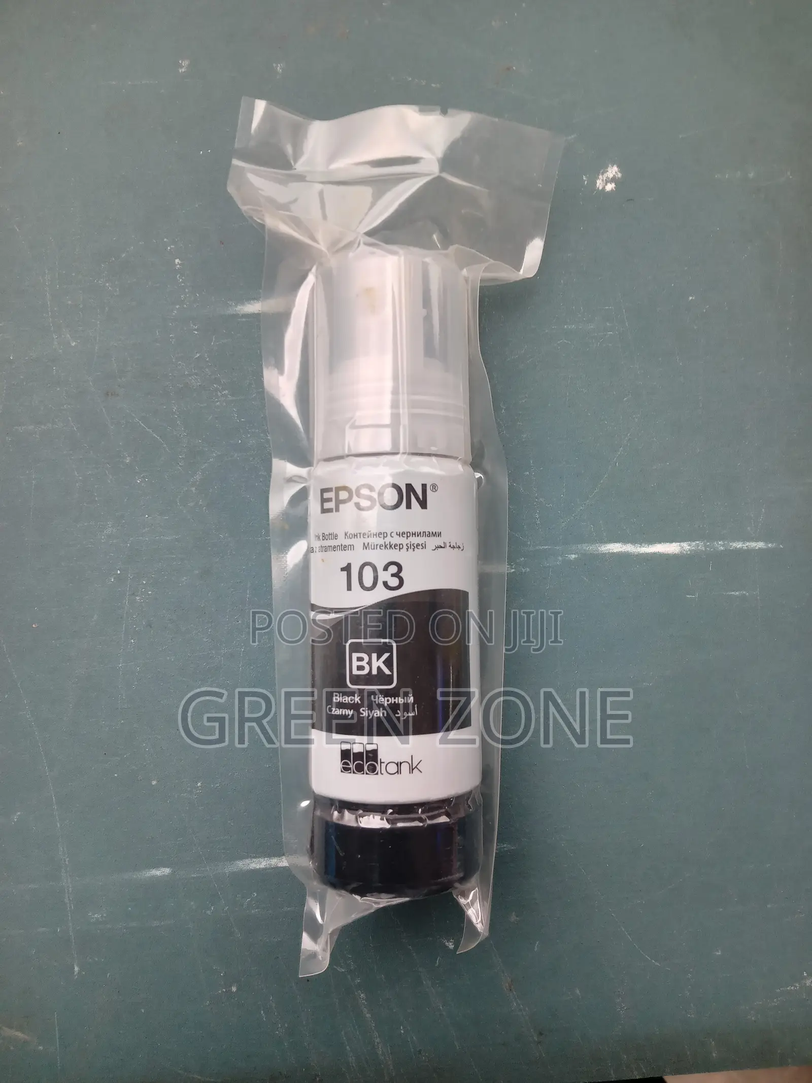 Epson Origional Ink, Black