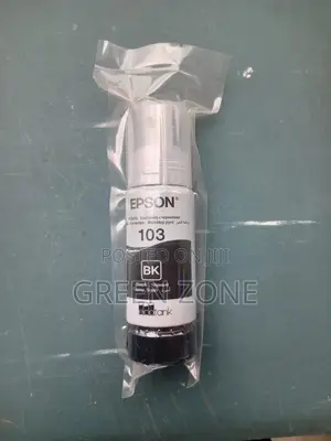 Epson Origional Ink, Black