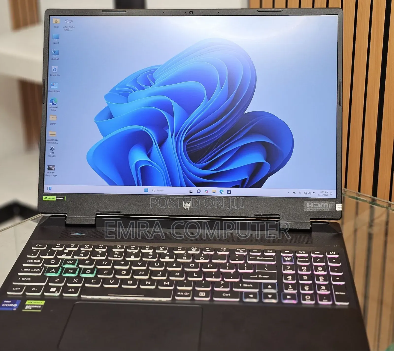 New Laptop Acer Predator Helios 300 16GB Intel Core i9 SSD 1T