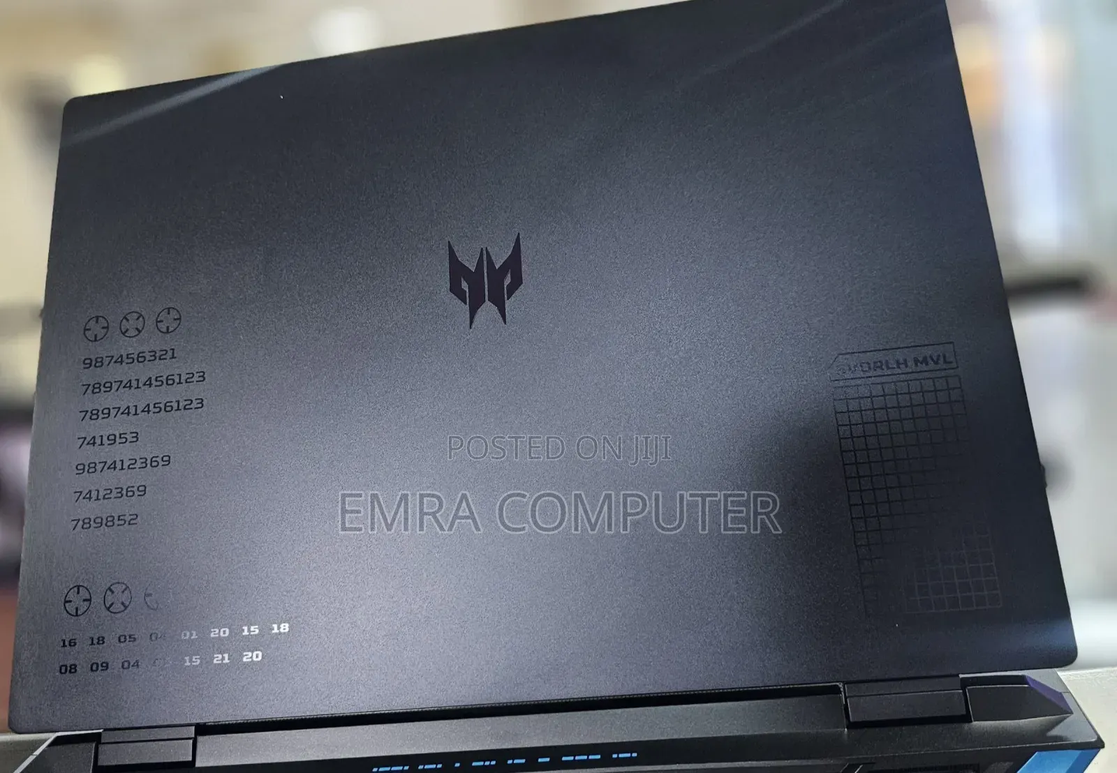 New Laptop Acer Predator Helios 300 16GB Intel Core i9 SSD 1T