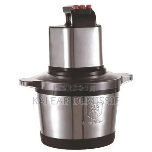 Hobby Lobby Kitchen Food Grinder (የሽንኩርት እና የስጋ መፍጫ ማሽን)