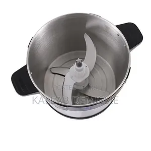 Hobby Lobby Kitchen Food Grinder (የሽንኩርት እና የስጋ መፍጫ ማሽን)