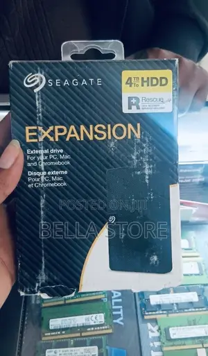 Seagate 4 Tera HDD