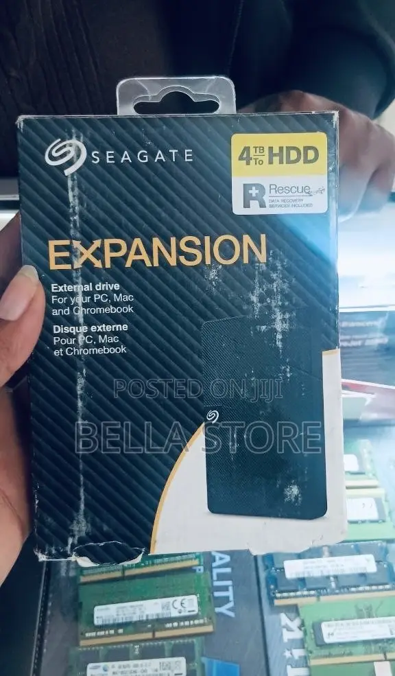 Seagate 4 Tera HDD