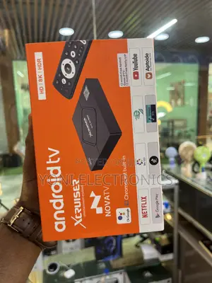 Xcruiser V12 Ai Box Android Tv – Hd | | HDR Smart Media Player