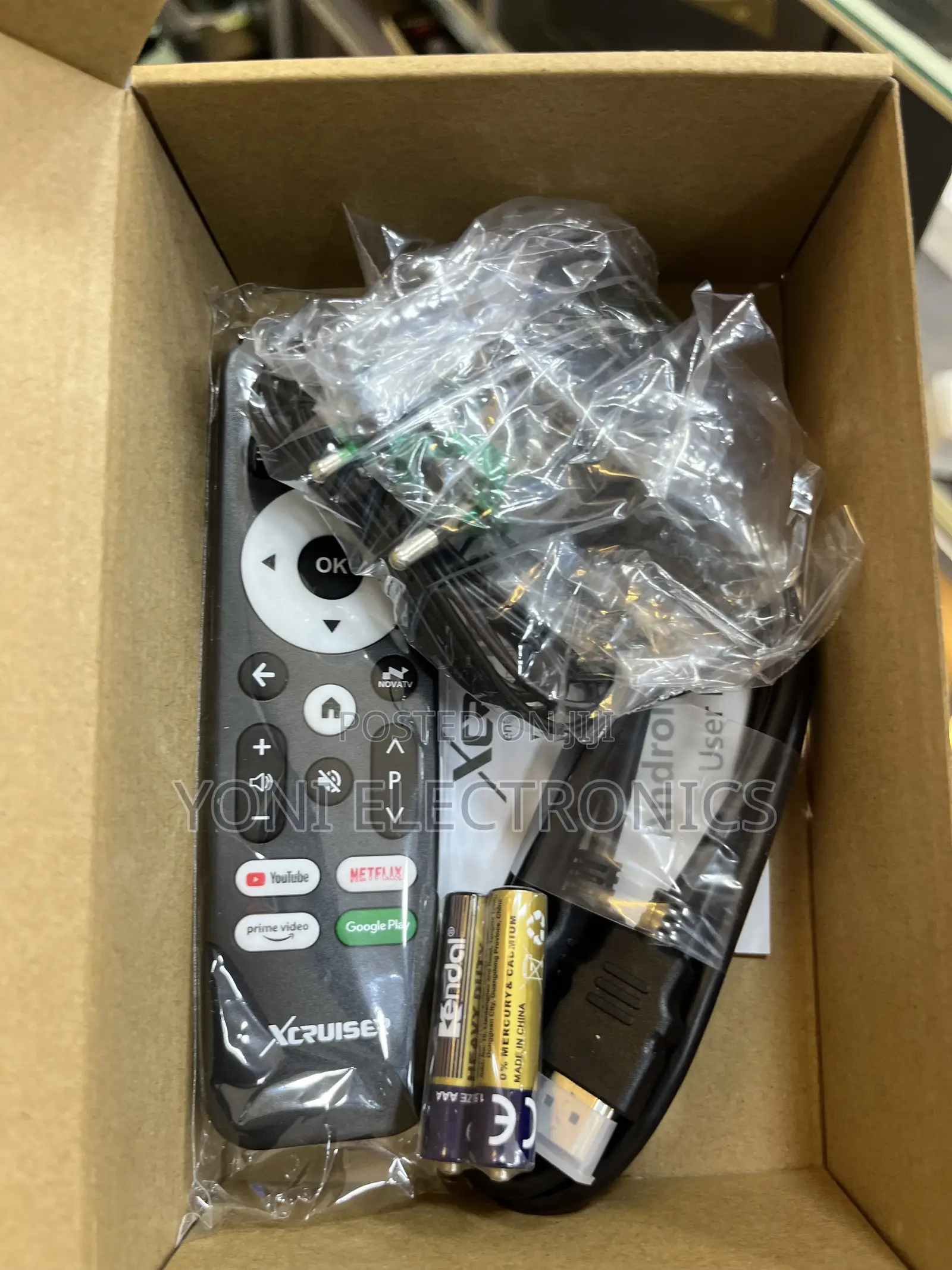 Xcruiser V12 Ai Box Android Tv – Hd | | HDR Smart Media Player